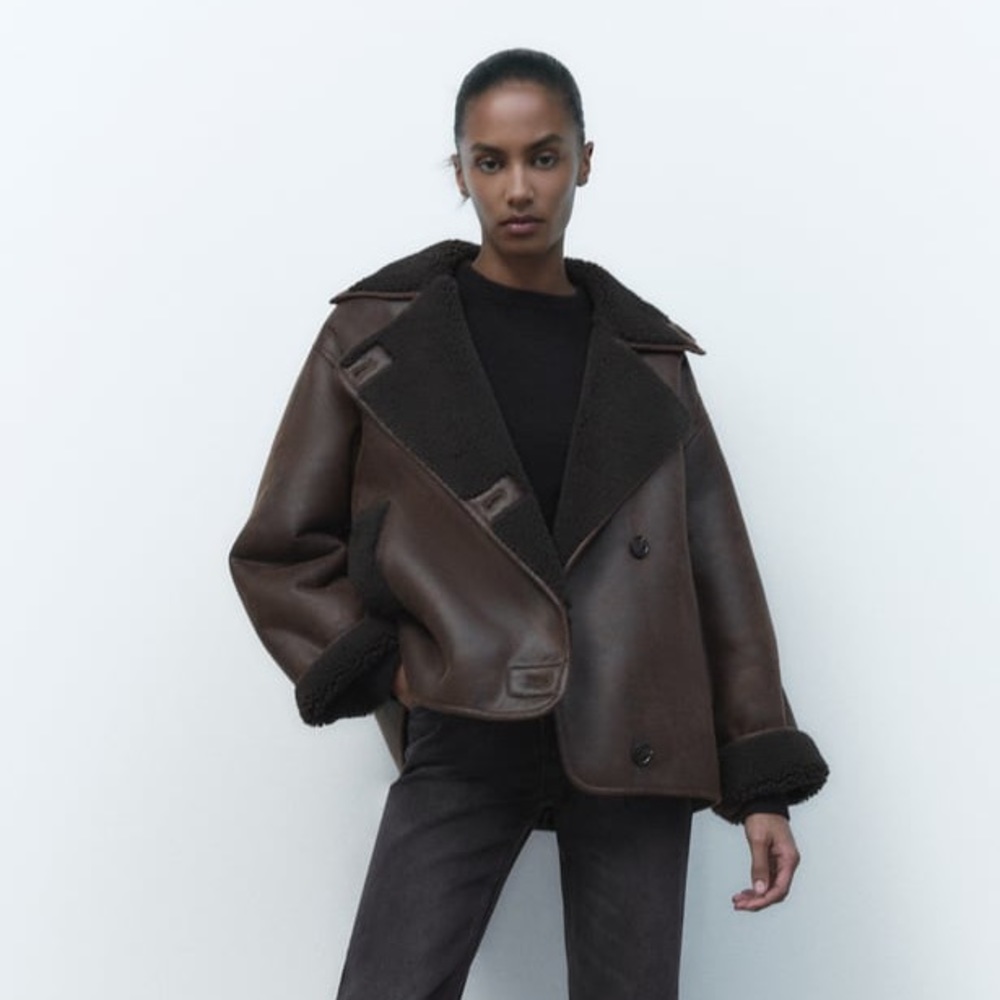 Zara Double Faced Jacket
